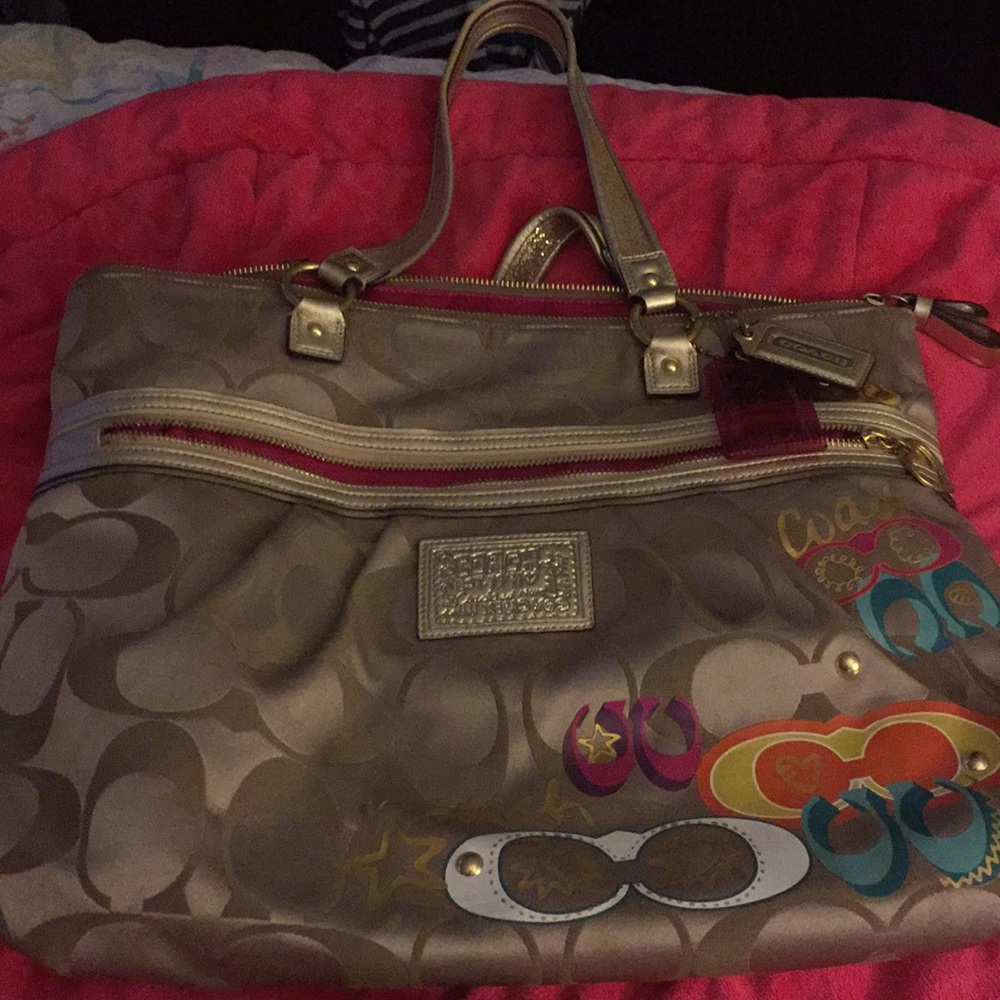 Coach purse authentic